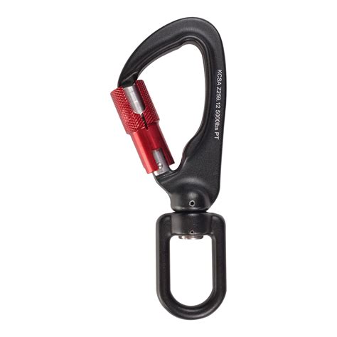 KStrong® Small Swivel Load Indicator Aluminum Carabiner (ANSI) - KStrong