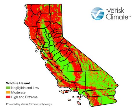 Map Of California Wildfires | My blog