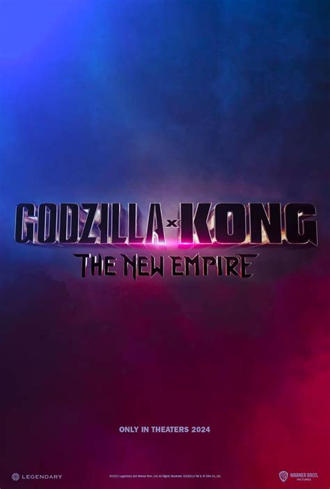 Godzilla x Kong: The New Empire (2024)