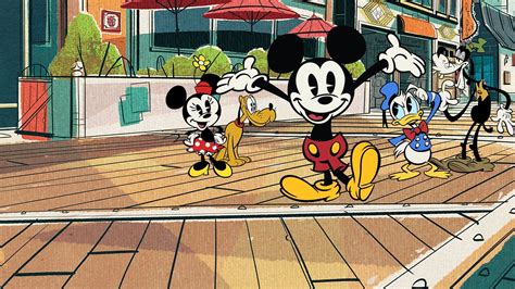 Mickey Mouse (TV Series 2013-2019) - Backdrops — The Movie Database (TMDB)