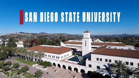 San Diego State University Virtual Campus Tour - YouTube