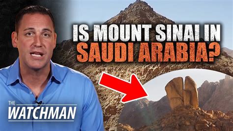 Is the Real Mount Sinai Located in Saudi Arabia? | The Watchman with ...