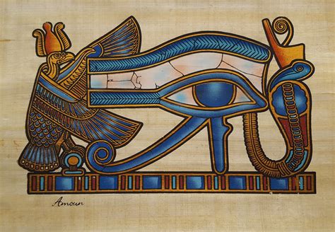 Eye of Horus | Oeil horus, Art religieux, Dessin égyptien