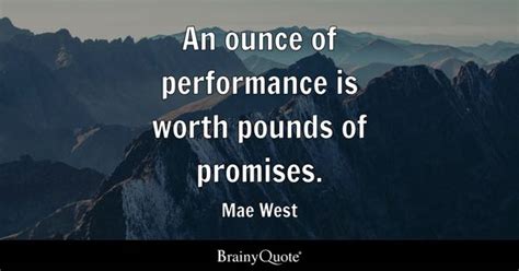 Performance Quotes - BrainyQuote