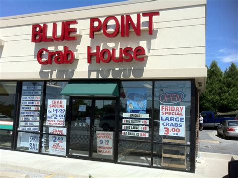 Blue Point Crab House - 13 Reviews - Seafood Markets - 594 Jermor Ln ...