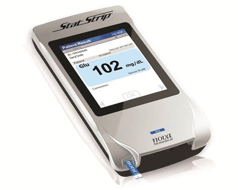 blood glucose testing