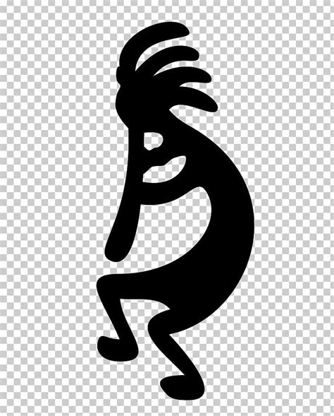 Kokopelli Moab PNG, Clipart, Art, Artwork, Black And White, Design ...