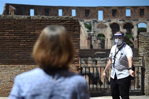 IN PHOTOS: Rome's Colosseum reopens to visitors after three-month shutdown