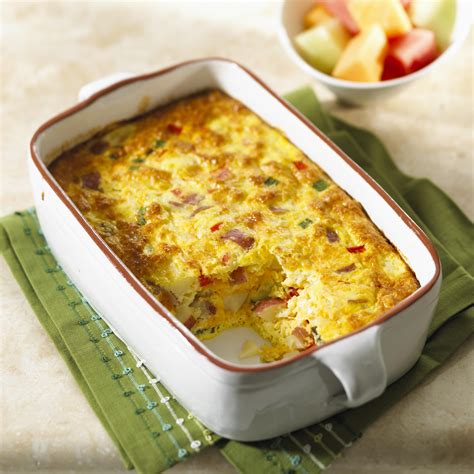 Potato and Egg Dinner Bake Recipe - Spry Living