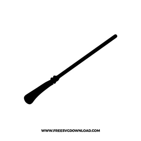 Harry Potter Wand SVG & PNG Free Cut Files | Free SVG Download