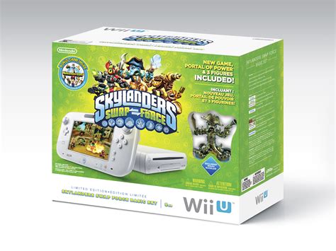 Skylanders SWAP Force Wii U holiday bundle revealed, $300 for a white ...