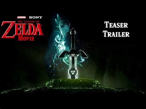 The Legend of Zelda Movie - Teaser Trailer - YouTube