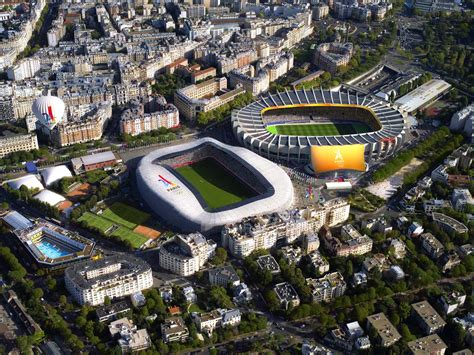 Paris 2024 – Architecture of the Games