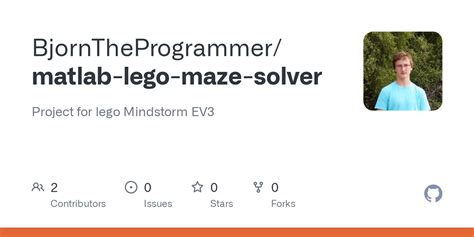 GitHub - BjornTheProgrammer/matlab-lego-maze-solver: Project for lego ...