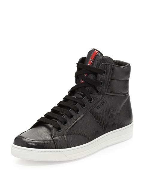 Prada High-Top Sneakers for Men – Shoes Post