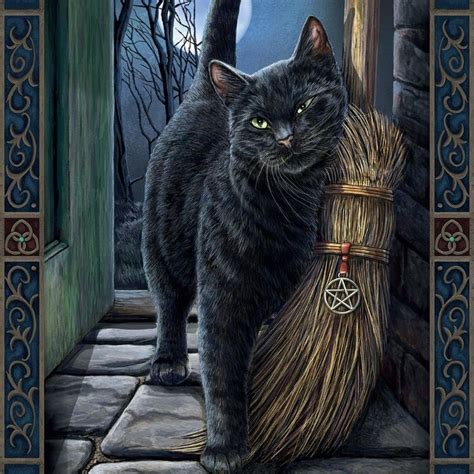 Magical Mystical Cats 2020 Wall Calendar | Black cat art, Cat art, Cat ...