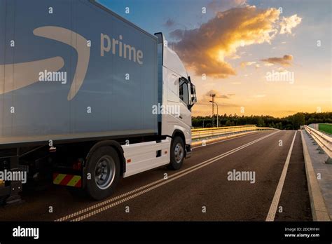 Amazon Prime Truck Logo