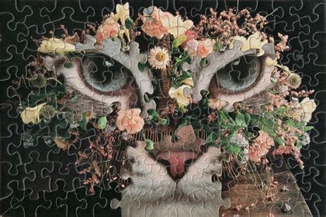 Guy Creates Mashups With Jigsaw Puzzles