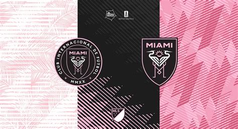 Inter Miami CF | Concept x Football Nerds on Behance | Retro graphic ...