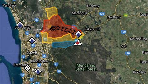 Perth residents forced to evacuate during COVID-19 lockdown as bushfire ...