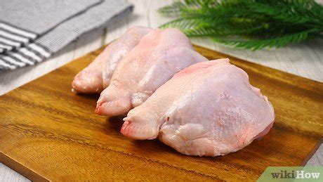 How to Debone a Chicken Thigh: 10 Steps (with Pictures) - wikiHow