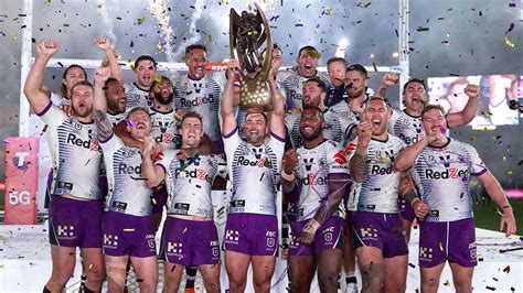 Melbourne Storm cement NRL status with epic grand final win - Flipboard