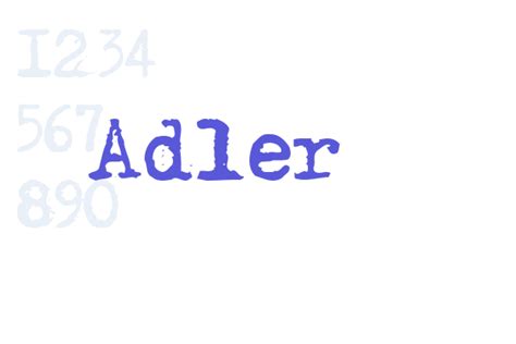 Adler - Font Free [ Download Now ]