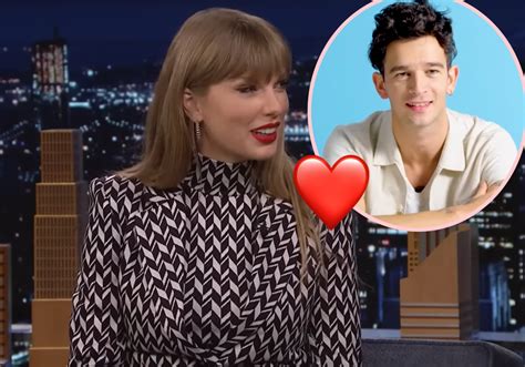 Taylor Swift Is Dating The 1975 Frontman Matty Healy - And They're ...