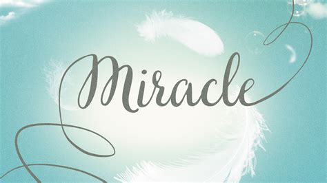 Miracle | TV-3 Channel | Screenings | C21Media