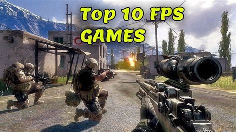 The 10 Best FPS Games for 2019