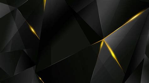 Black And Yellow Background Wallpaper