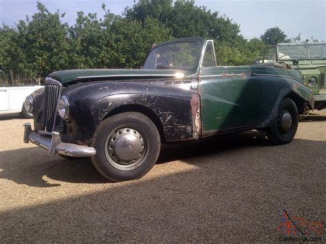 CONVERTIBLE SUNBEAM TALBOT 90 IIa