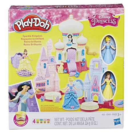 Play-Doh Disney Princess Sparkle Kingdom | Walmart Canada