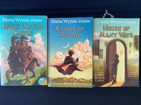 Howl’s Moving Castle trilogy by Diana Wynne Jones ($9 for all 3 books ...