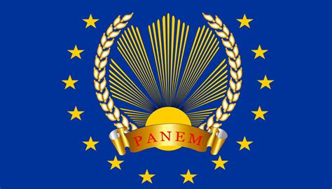 Democratic Republic of Panem Flag by IDaniel96 on DeviantArt