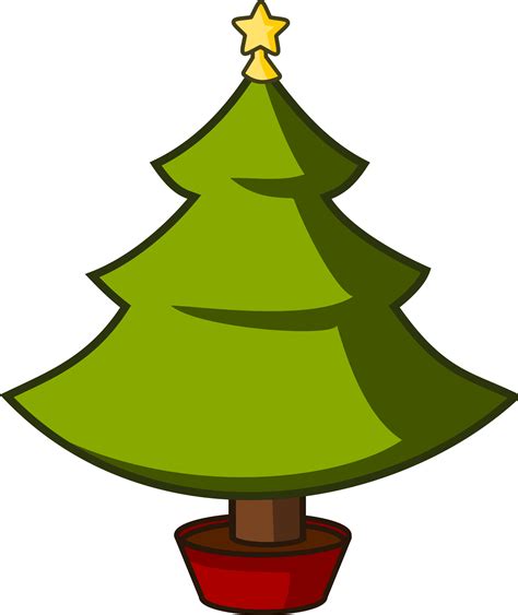 Christmas Tree Cartoon Clip Art – 101 Clip Art