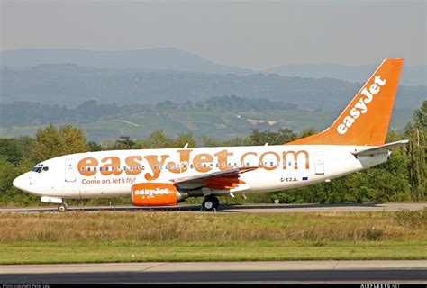 EasyJet Boeing 737 NG / Max G-EZJL (photo 18195) | Airfleets aviation