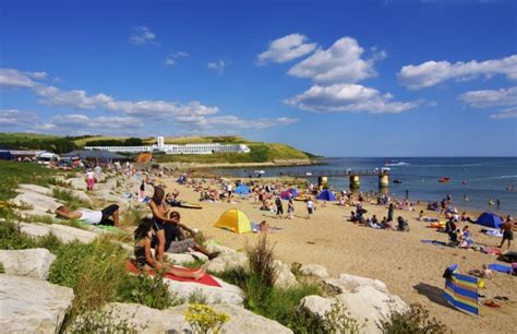 Bowleaze Cove - Photo "Bowleaze cove beach 1" :: British Beaches