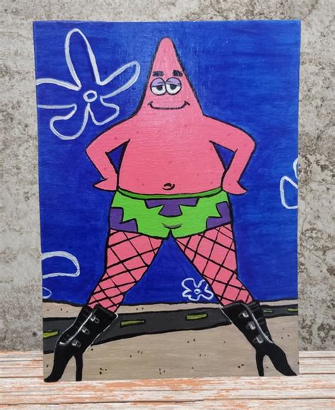 Sexy Patrick Star | Etsy