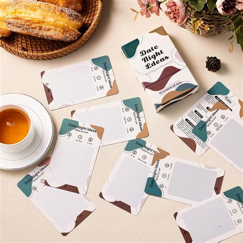 Eguobalx 40 Date Night Ideas for Couple, Adventurous Scratch-Off Cards ...