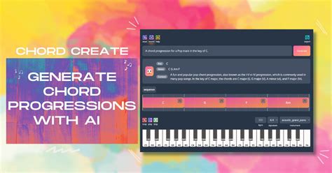 Jam Tracks Chords Progressions Generator Playing