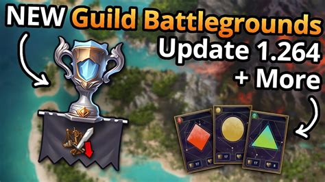 Guild Battlegrounds CHANGED on Beta! + Update 1.264 | Forge of Empires ...