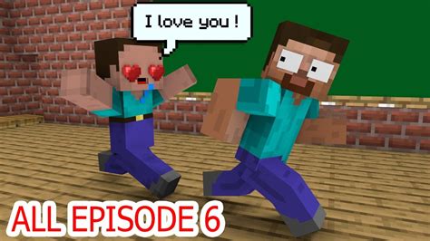 Monster School : Season 6 All Episode - Minecraft Animation - Minecraft ...