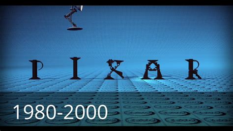 Pixar Animation Studios Logo History