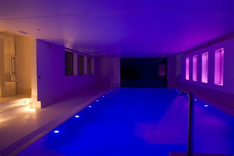 Gallery: Fibre optic and LED pool lighting | Led pool lighting, Indoor ...