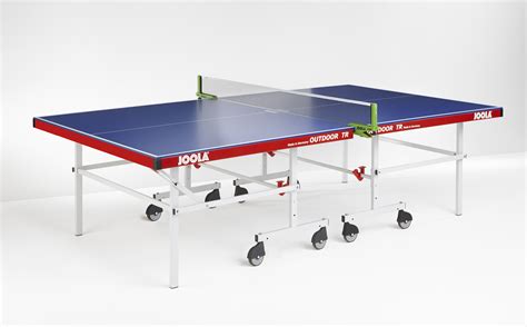 JOOLA Outdoor TR Table Tennis Table with Weatherproof Net Set