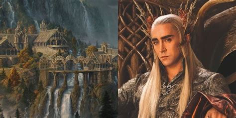 LOTR: What Are The Differences Between The Elven Realms?