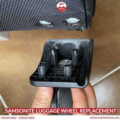 Samsonite luggage wheel replacement - 0581873003 - DR