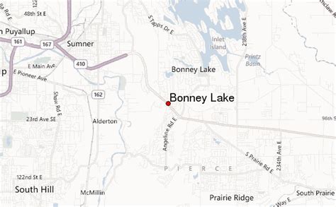 Bonney Lake Location Guide