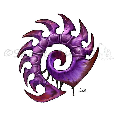 Request-Starcraft 2 Zerg Logo by shademist030 on DeviantArt